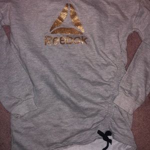 Girls Reebok sweatshirt